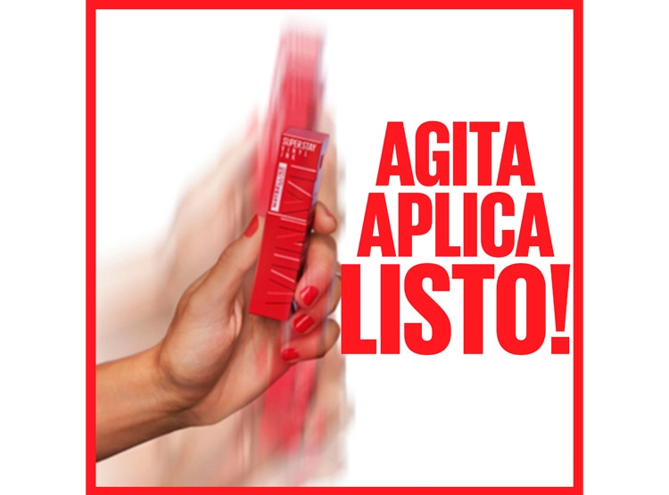 LABIAL MAYBELLINE LÍQUIDO SUPER STAY VINYL INK 4 GR - 7