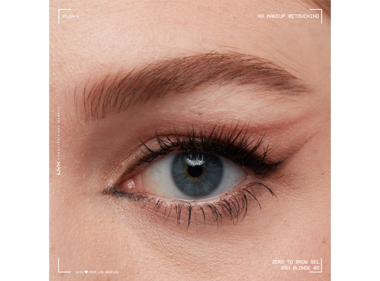 GEL CEJAS NYX ZERO TO BROW 2 ML - 4