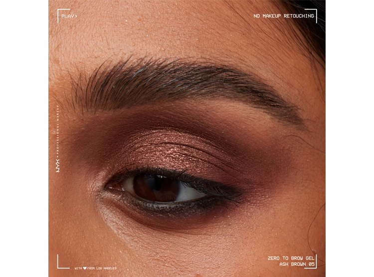 GEL CEJAS NYX ZERO TO BROW 2 ML - 4