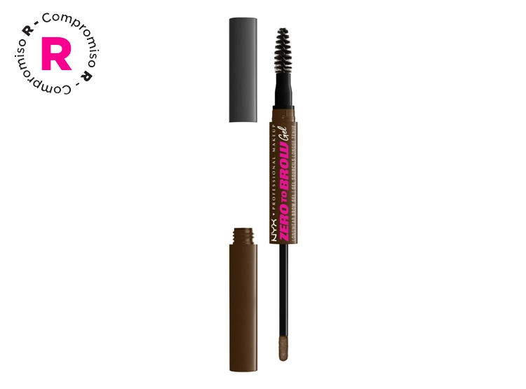 GEL CEJAS NYX ZERO TO BROW 2 ML - 1