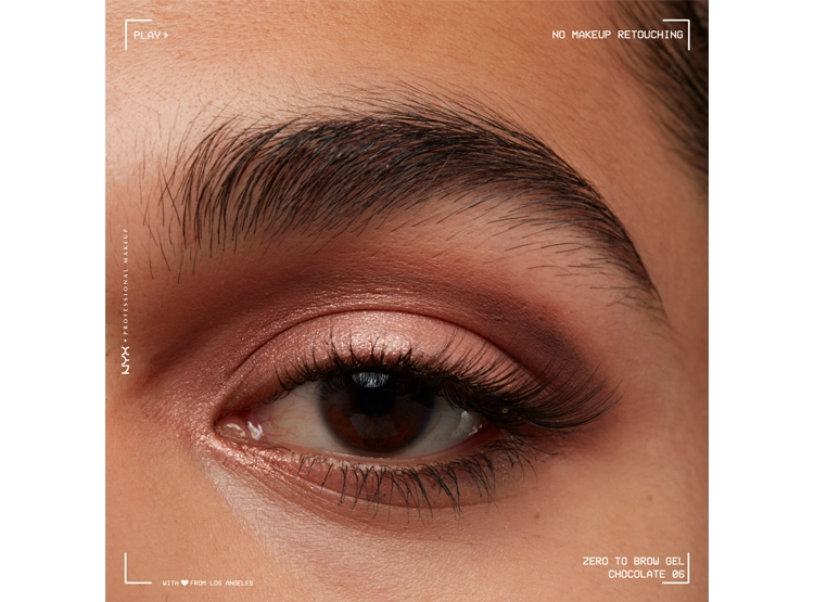 GEL CEJAS NYX ZERO TO BROW 2 ML - 4