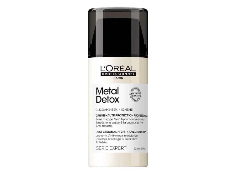 CREMA PEINAR L'ORÉAL PROFESSIONNEL ANTIQUIEBRE PROTECCIÓN UV METAL DETOX 100 ML - 1