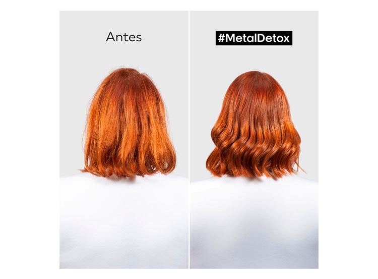 CREMA PEINAR L'ORÉAL PROFESSIONNEL ANTIQUIEBRE PROTECCIÓN UV METAL DETOX 100 ML - 3