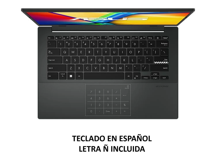 NOTEBOOK ASUS VIVOBOOK GO 14 E1404 INTEL CORE I3 8GB RAM256 GB 14 - 4