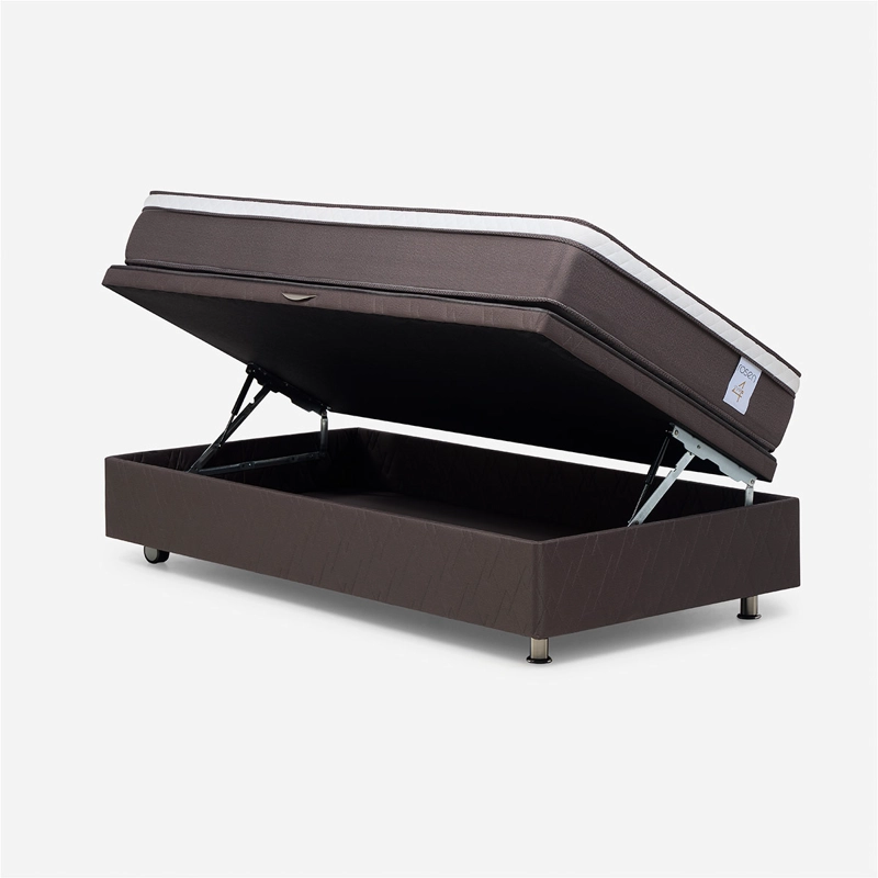 JUEGO DE DORMITORIO ROSEN CAMA BOXET NEW STYLE 4 PLUS 1 PLAZA + RESPALDO RACHEL - 3