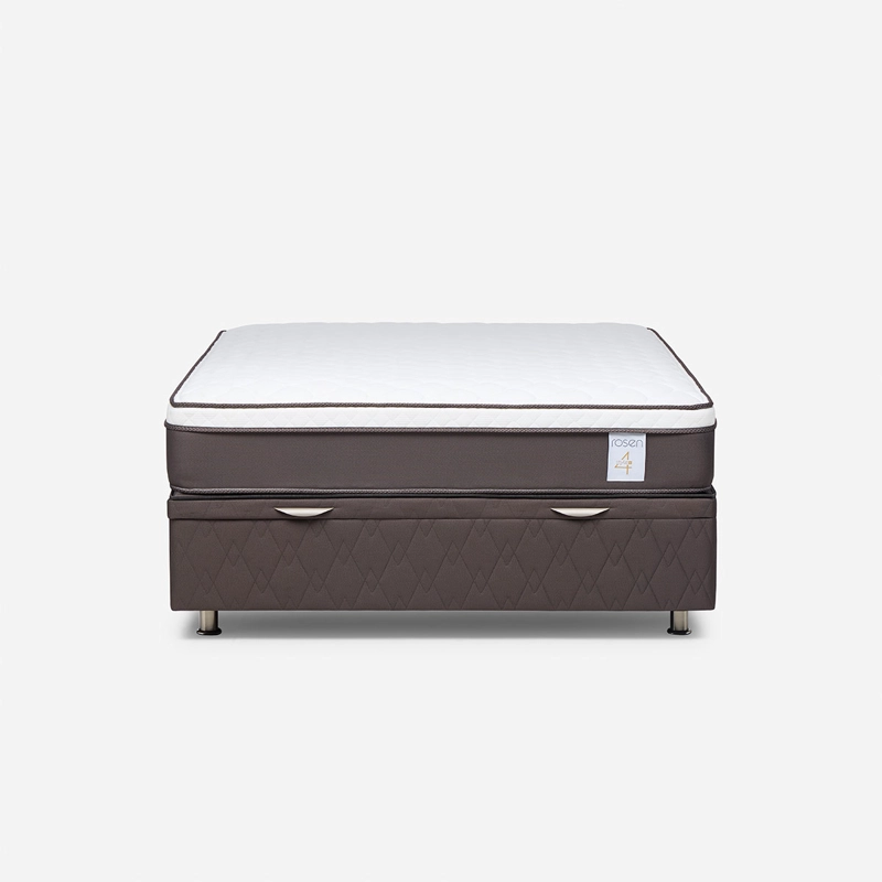 CAMA BOXET ROSEN NEW STYLE 4 PLUS 2 PLAZAS - 1