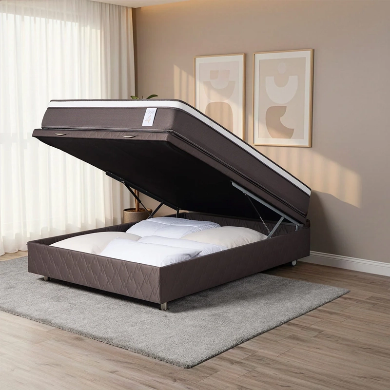 CAMA BOXET ROSEN NEW STYLE 4 PLUS 2 PLAZAS - 4
