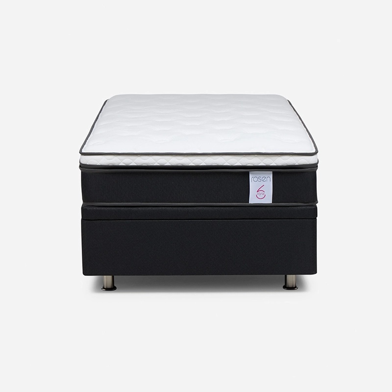 CAMA BOXET ROSEN NEW STYLE 6 1.5 PLAZAS - 1