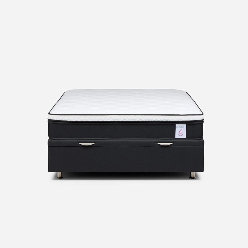 CAMA BOXET ROSEN NEW STYLE 6 2 PLAZAS - 1