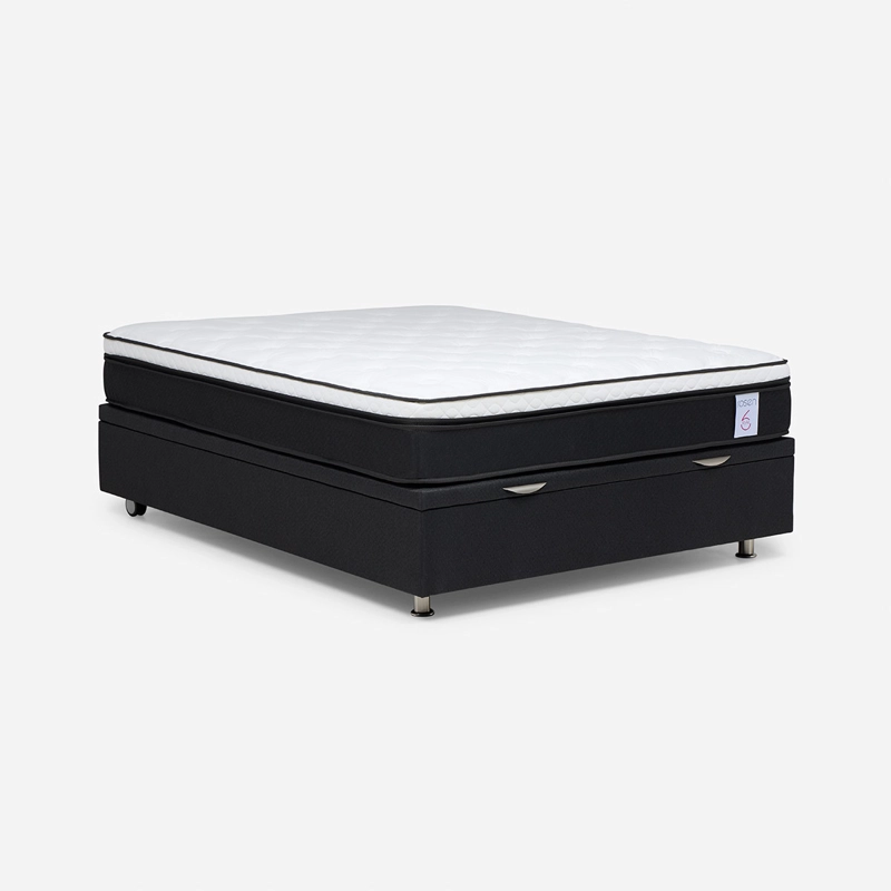 CAMA BOXET ROSEN NEW STYLE 6 2 PLAZAS - 2