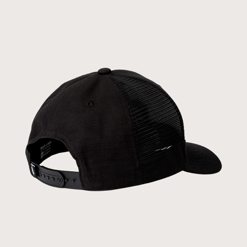 GORRA WILD LAMA CÓNDOR ORGÁNICO NEGRO - 3