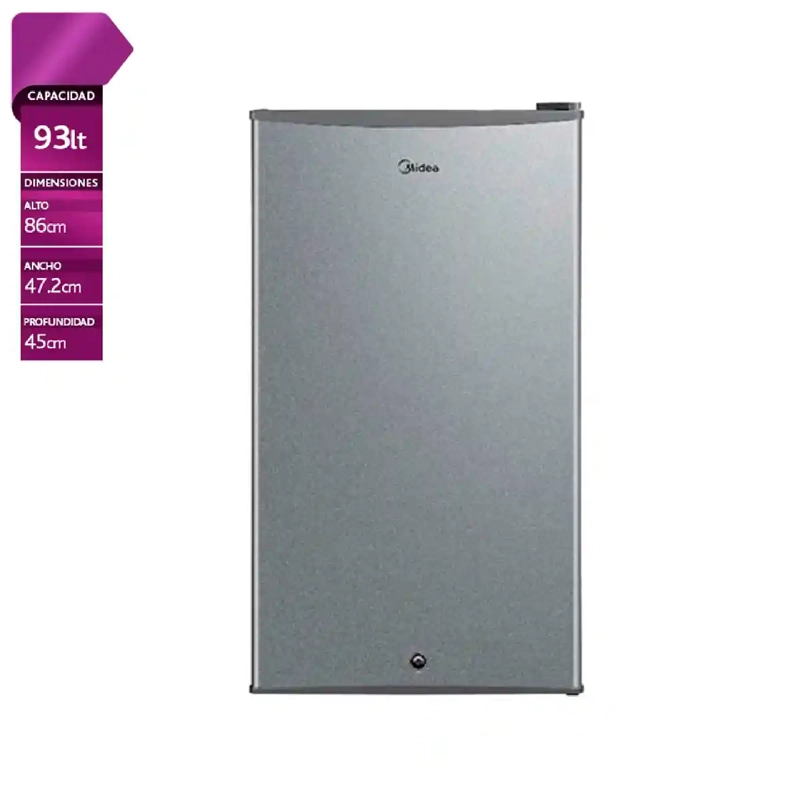 FRIGOBAR MIDEA 93 L FRÍO DIRECTO MDRD142FGE50