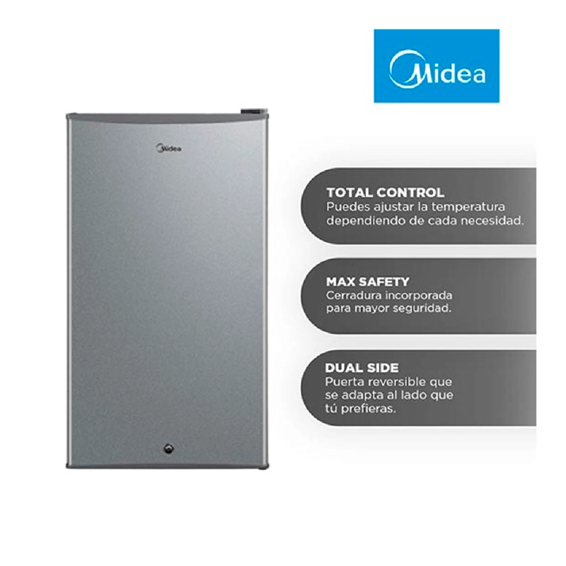 FRIGOBAR MIDEA 93 L FRÍO DIRECTO MDRD142FGE50 - 8