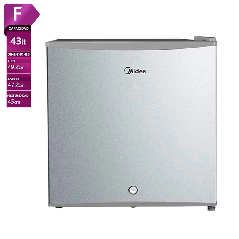 FRIGOBAR MIDEA 43 L FRÍO DIRECTO MDRD86FGE50