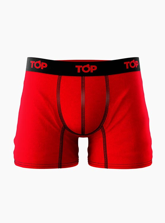 3 PACK BÓXER MEDIO HOMBRE TOP 3 BOXER CALCE ALGODÓN - 3