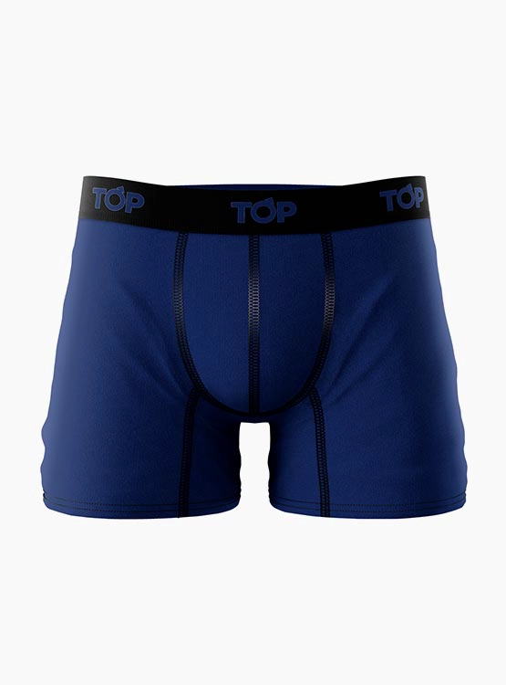 3 PACK BÓXER MEDIO HOMBRE TOP 3 BOXER CALCE ALGODÓN - 4
