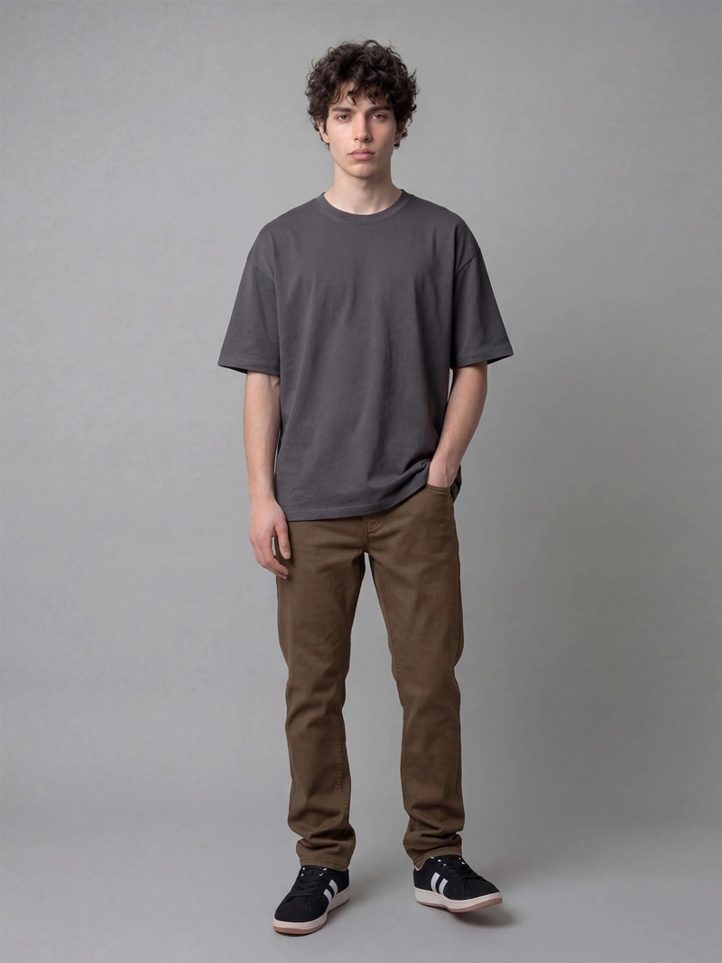 PANTALÓN HOMBRE INDEX SKINNY - 1