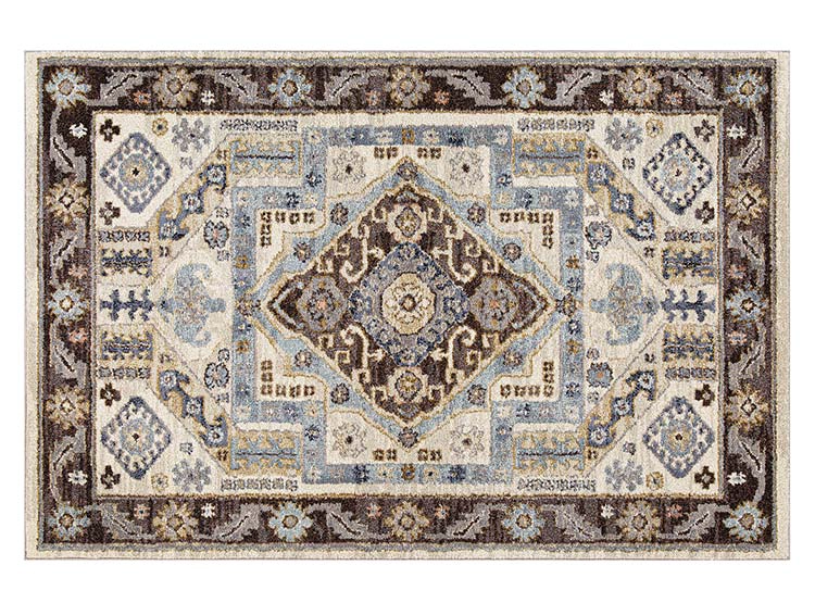 ALFOMBRA IDETEX HSF STYLE CLÁSICA TRADICIONAL 240 X 340 CM NEGRO - 1