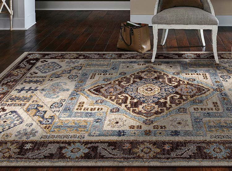 ALFOMBRA IDETEX HSF STYLE CLÁSICA TRADICIONAL 240 X 340 CM NEGRO - 3