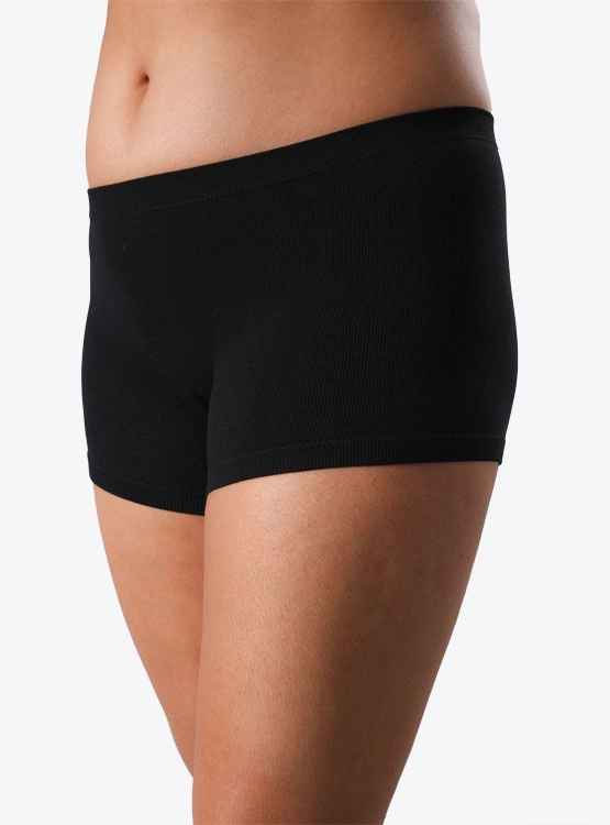 2 PACK CALZÓN MINI MUJER FLORES 25079 SEAMLESS BASIC - 4