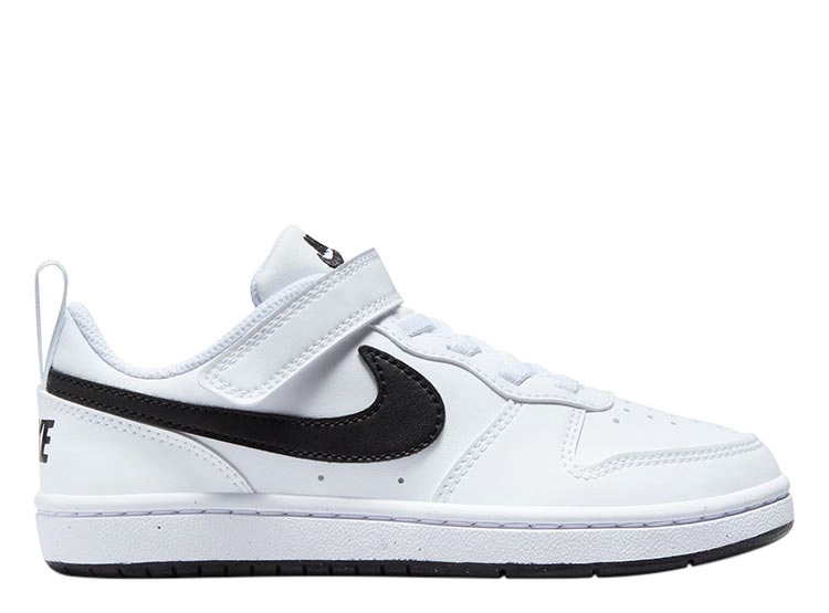 ZAPATILLAS CUERO NIÑO NIKE BLANCO COURT BOROUGH LOW RECRAFT - 1