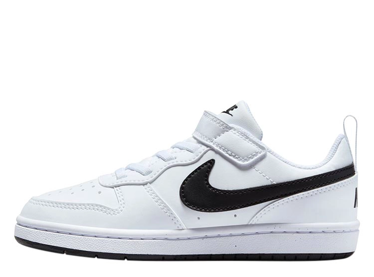 ZAPATILLAS CUERO NIÑO NIKE BLANCO COURT BOROUGH LOW RECRAFT - 3