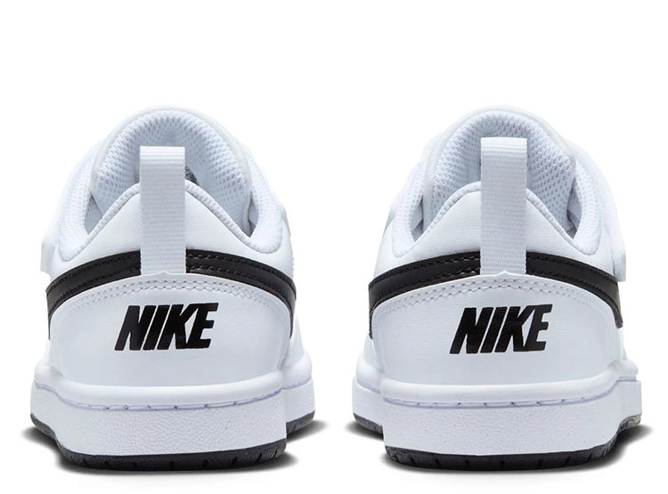 ZAPATILLAS CUERO NIÑO NIKE BLANCO COURT BOROUGH LOW RECRAFT - 5