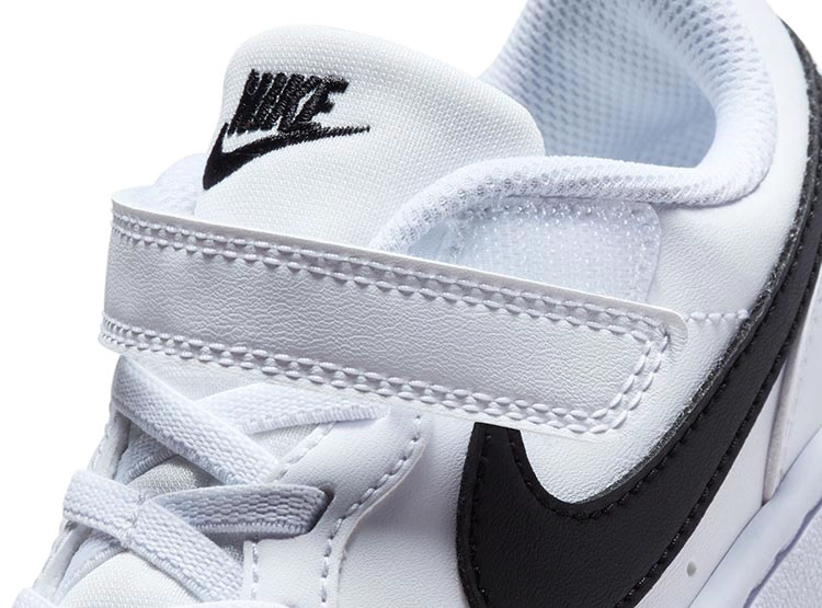 ZAPATILLAS CUERO NIÑO NIKE BLANCO COURT BOROUGH LOW RECRAFT - 6