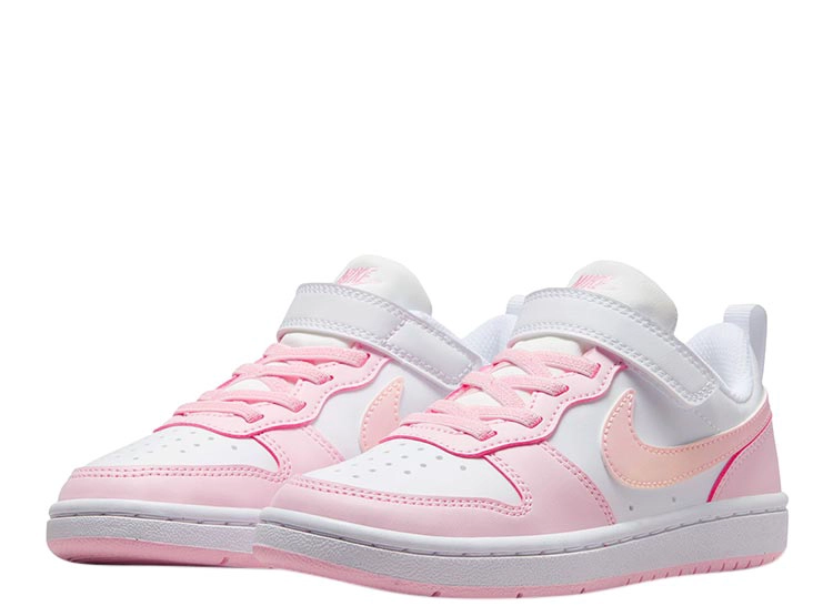 ZAPATILLAS NIÑA NIKE ROSA COURT BOROUGH LOW RECRAFT - 2