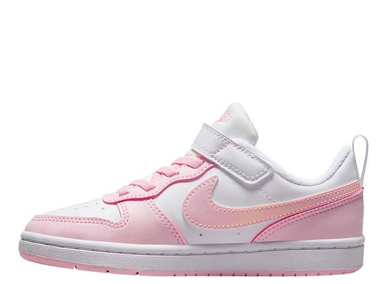 ZAPATILLAS NIÑA NIKE ROSA COURT BOROUGH LOW RECRAFT - 3