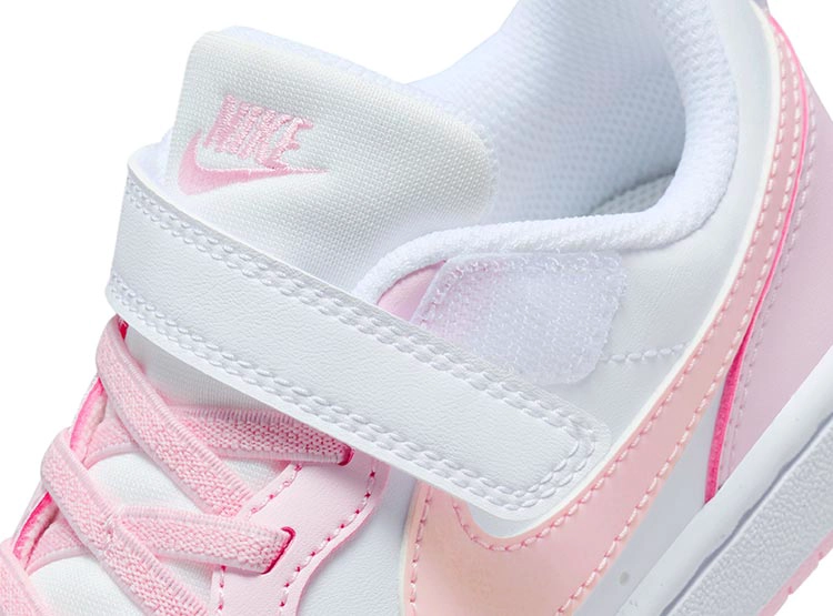 ZAPATILLAS NIÑA NIKE ROSA COURT BOROUGH LOW RECRAFT - 6