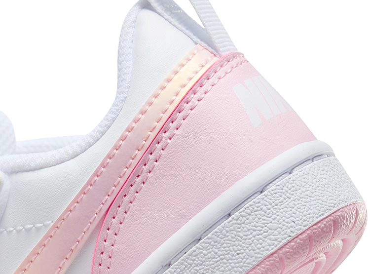 ZAPATILLAS NIÑA NIKE ROSA COURT BOROUGH LOW RECRAFT - 7