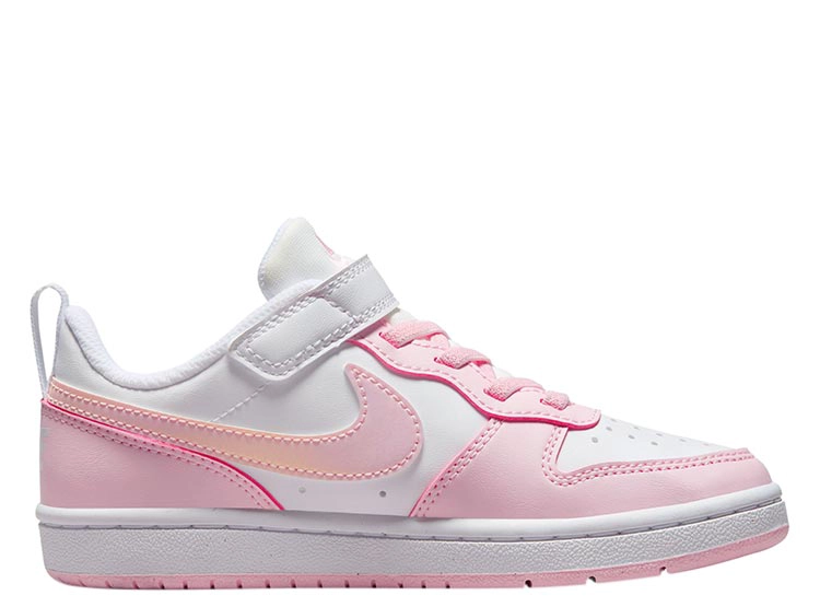 ZAPATILLAS NIÑA NIKE ROSA COURT BOROUGH LOW RECRAFT - 1