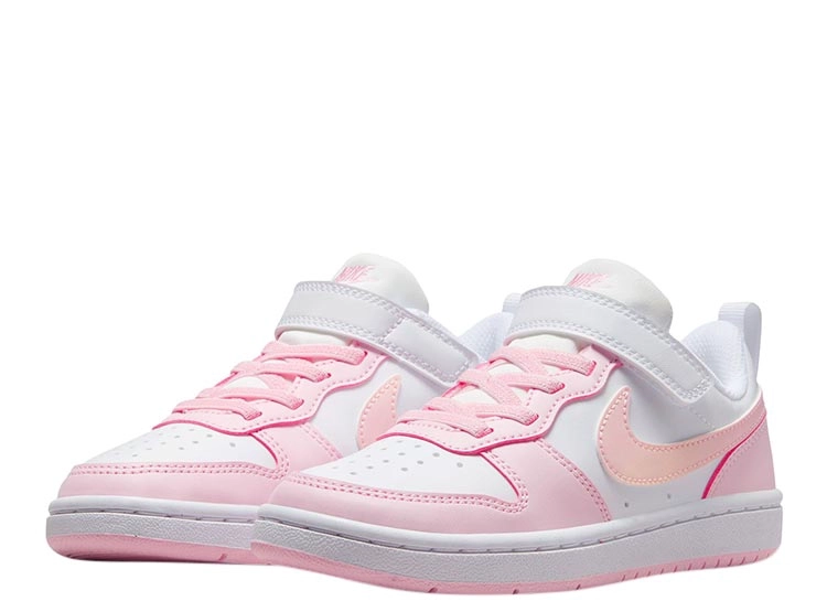 ZAPATILLAS NIÑA NIKE ROSA COURT BOROUGH LOW RECRAFT - 2