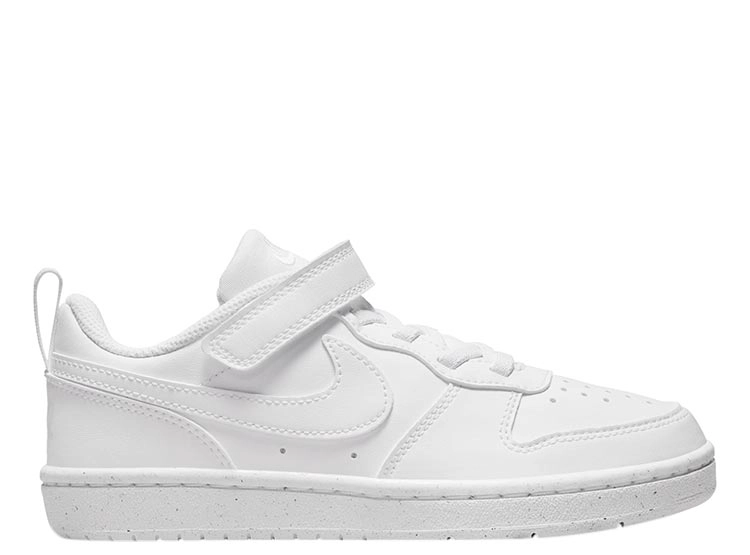 ZAPATILLAS UNISEX NIKE URBANAS BLANCO COURT BOROUGH LOW 2 CUERO - 1