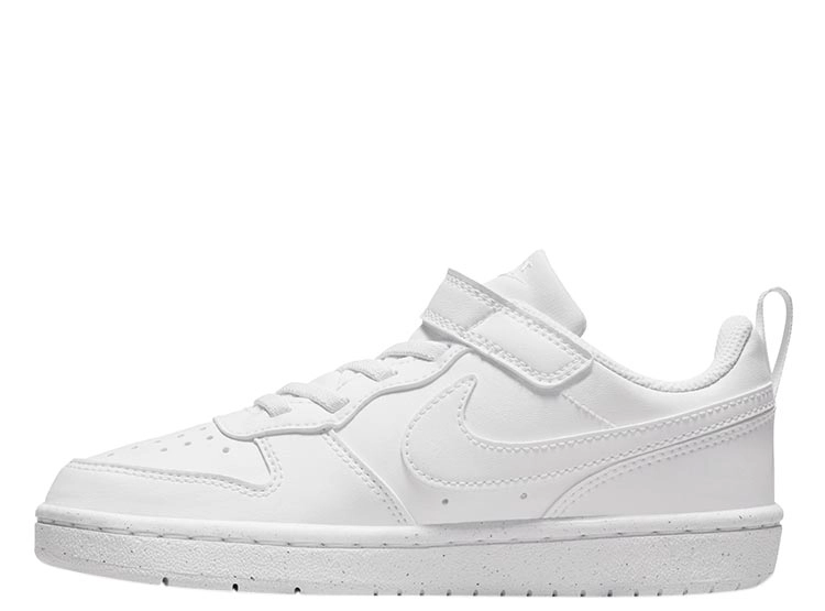 ZAPATILLAS UNISEX NIKE URBANAS BLANCO COURT BOROUGH LOW 2 CUERO - 3