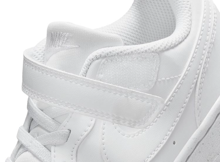 ZAPATILLAS UNISEX NIKE URBANAS BLANCO COURT BOROUGH LOW 2 CUERO - 4