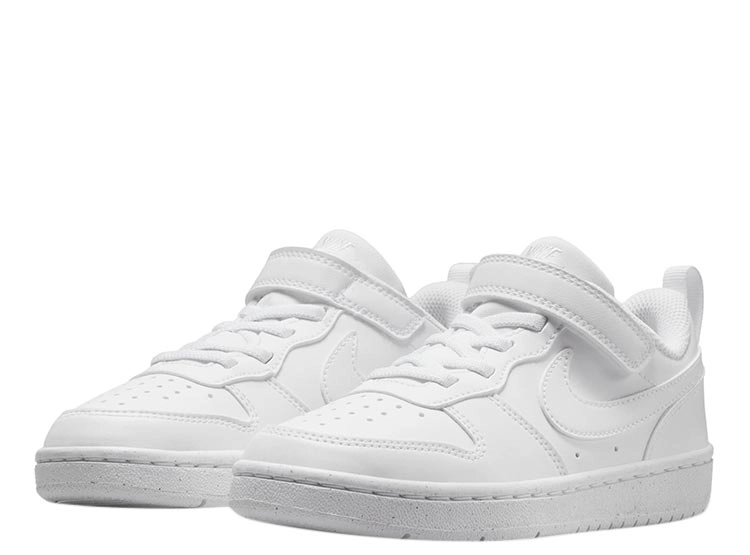 ZAPATILLAS UNISEX NIKE URBANAS BLANCO COURT BOROUGH LOW 2 CUERO - 2