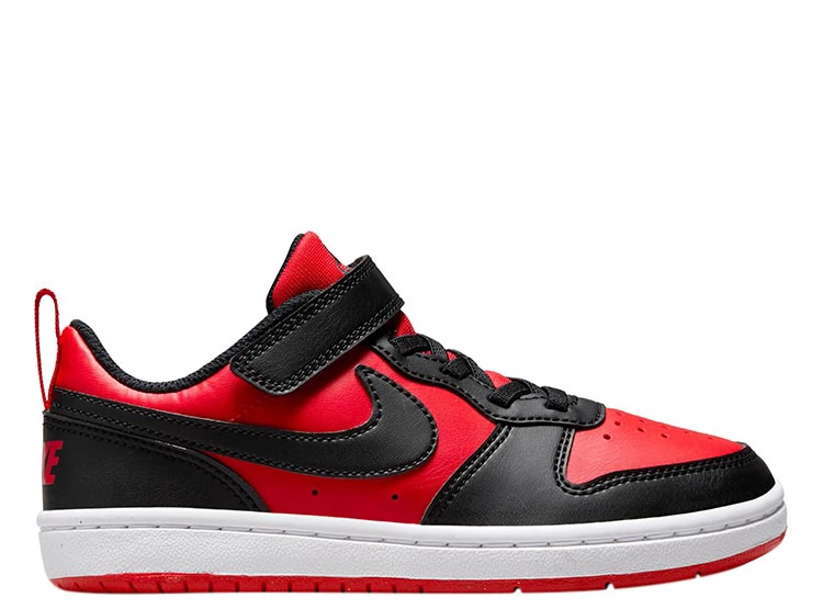 ZAPATILLAS UNISEX NIKE URBANAS ROJO COURT BOROUGH LOW 2 CUERO - 1