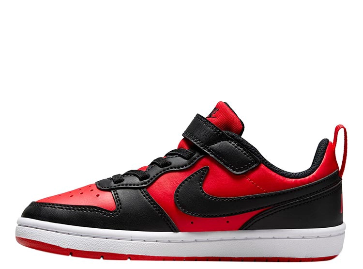 ZAPATILLAS UNISEX NIKE URBANAS ROJO COURT BOROUGH LOW 2 CUERO - 3