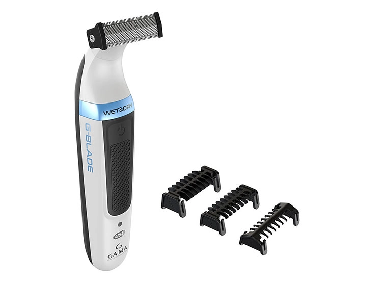 TRIMMER INALÁMBRICA GAMA G-BLADE ITALY USB WET & DRY - 4