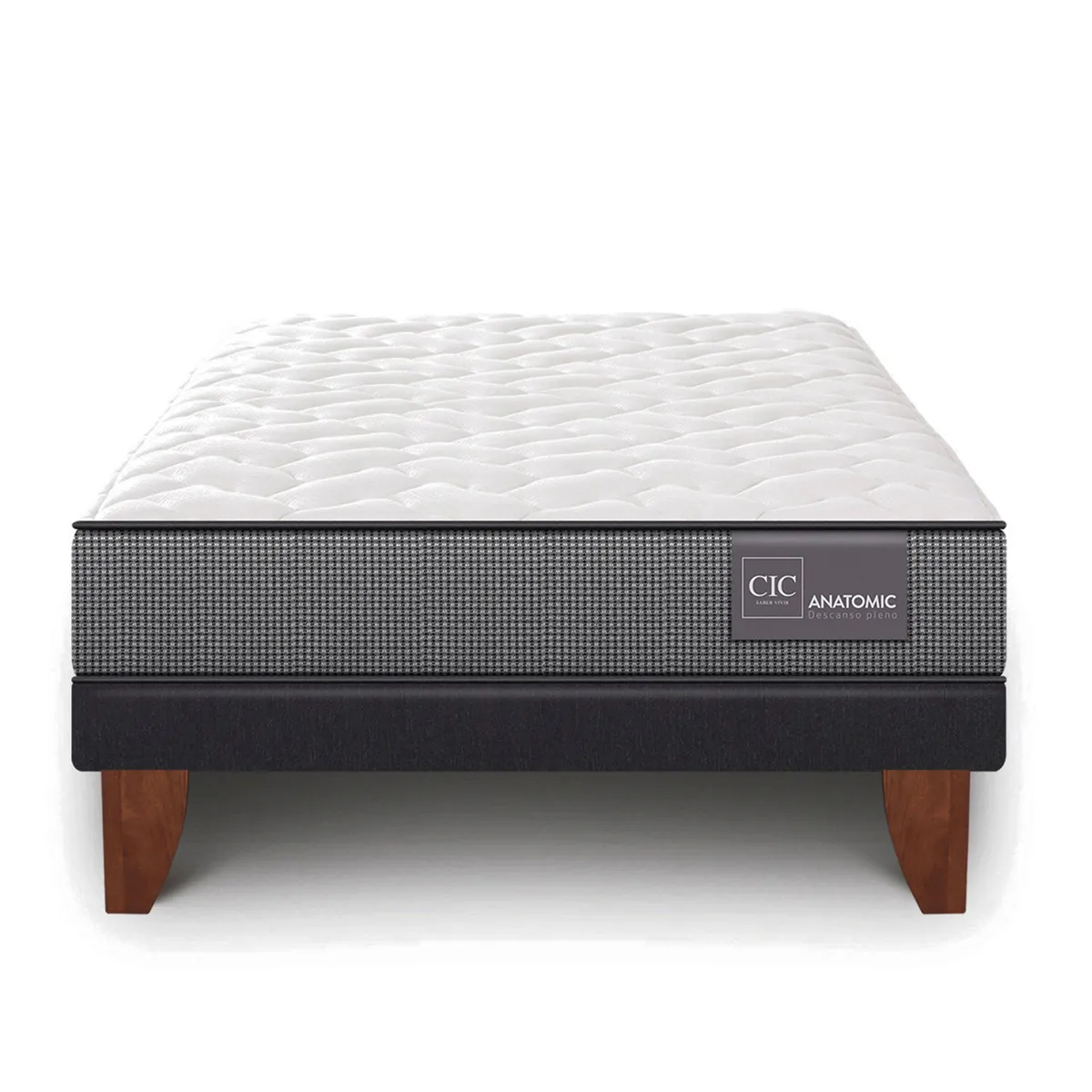 CAMA EUROPEA CIC ANATOMIC 1.5 PLAZAS - 1