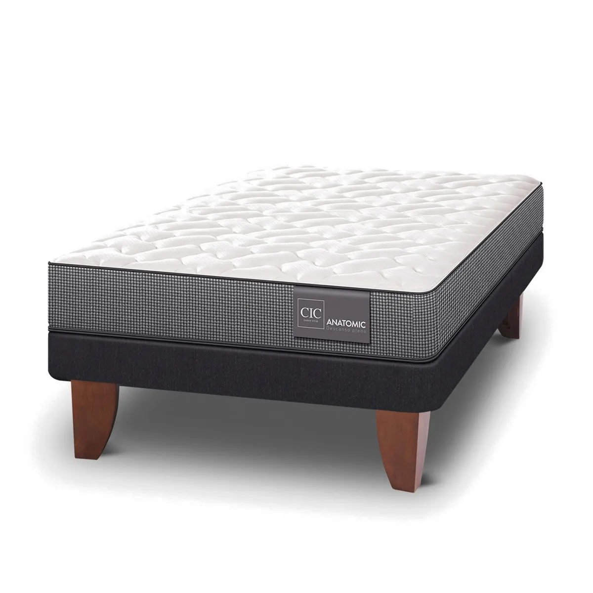 CAMA EUROPEA CIC ANATOMIC 1.5 PLAZAS - 2