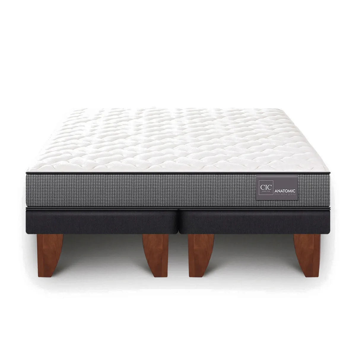 CAMA EUROPEA CIC ANATOMIC BD 2 PLAZAS - 1