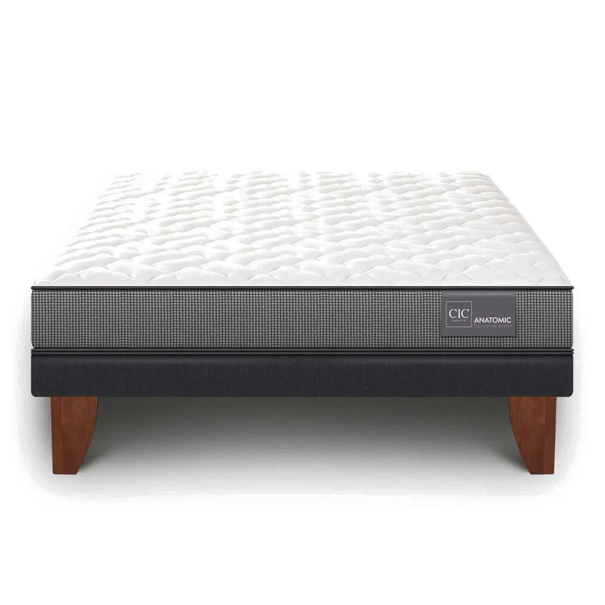CAMA EUROPEA CIC ANATOMIC BN 2 PLAZAS - 1