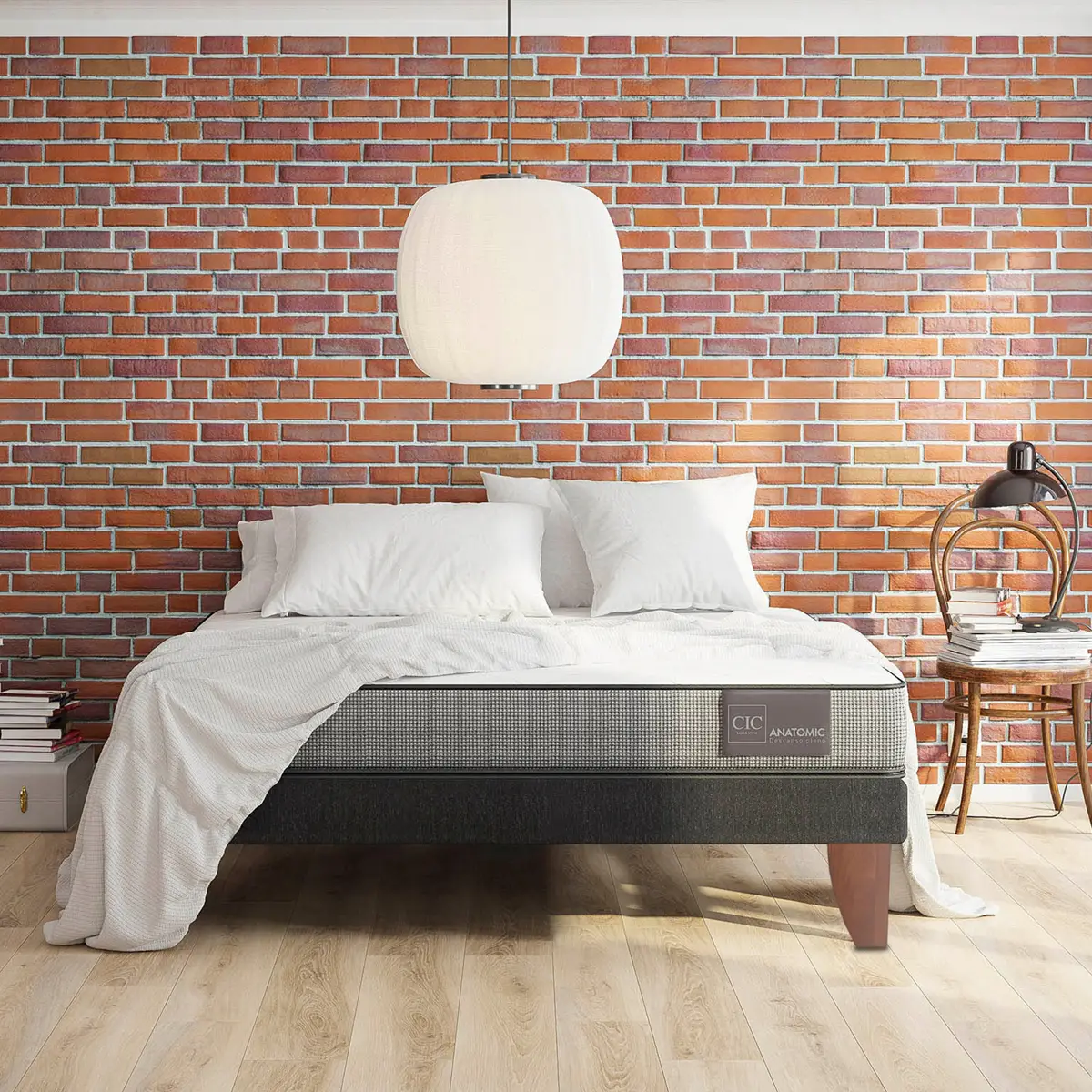 CAMA EUROPEA CIC ANATOMIC BN 2 PLAZAS - 7
