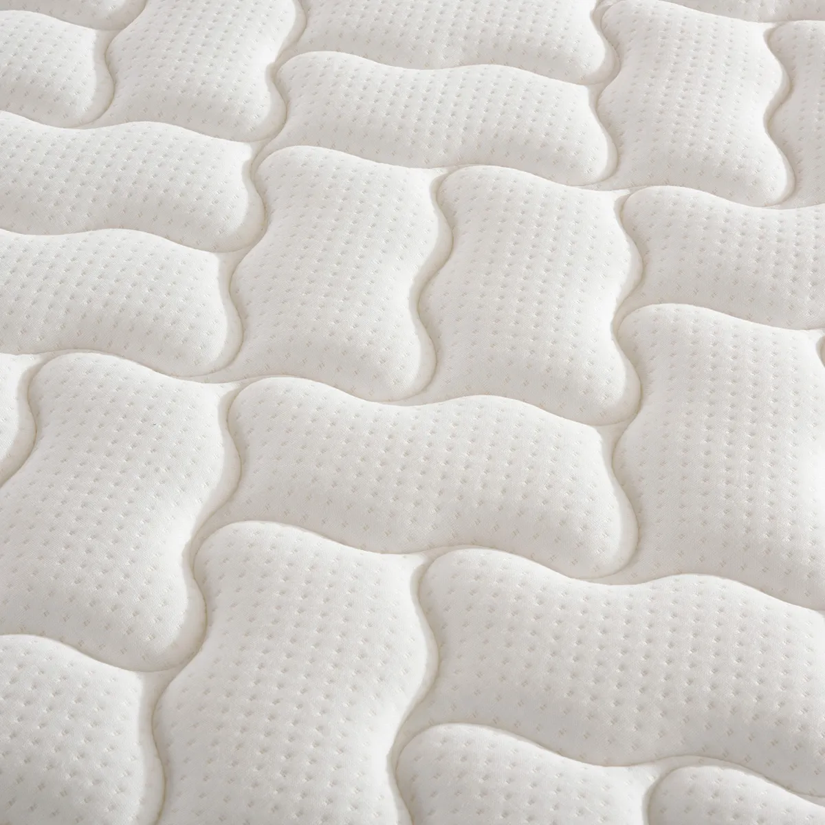 JUEGO DE DORMITORIO CIC CAMA EUROPEA ANATOMIC BN 2 PLAZAS + SET DUBLIN CARAMELO - 5