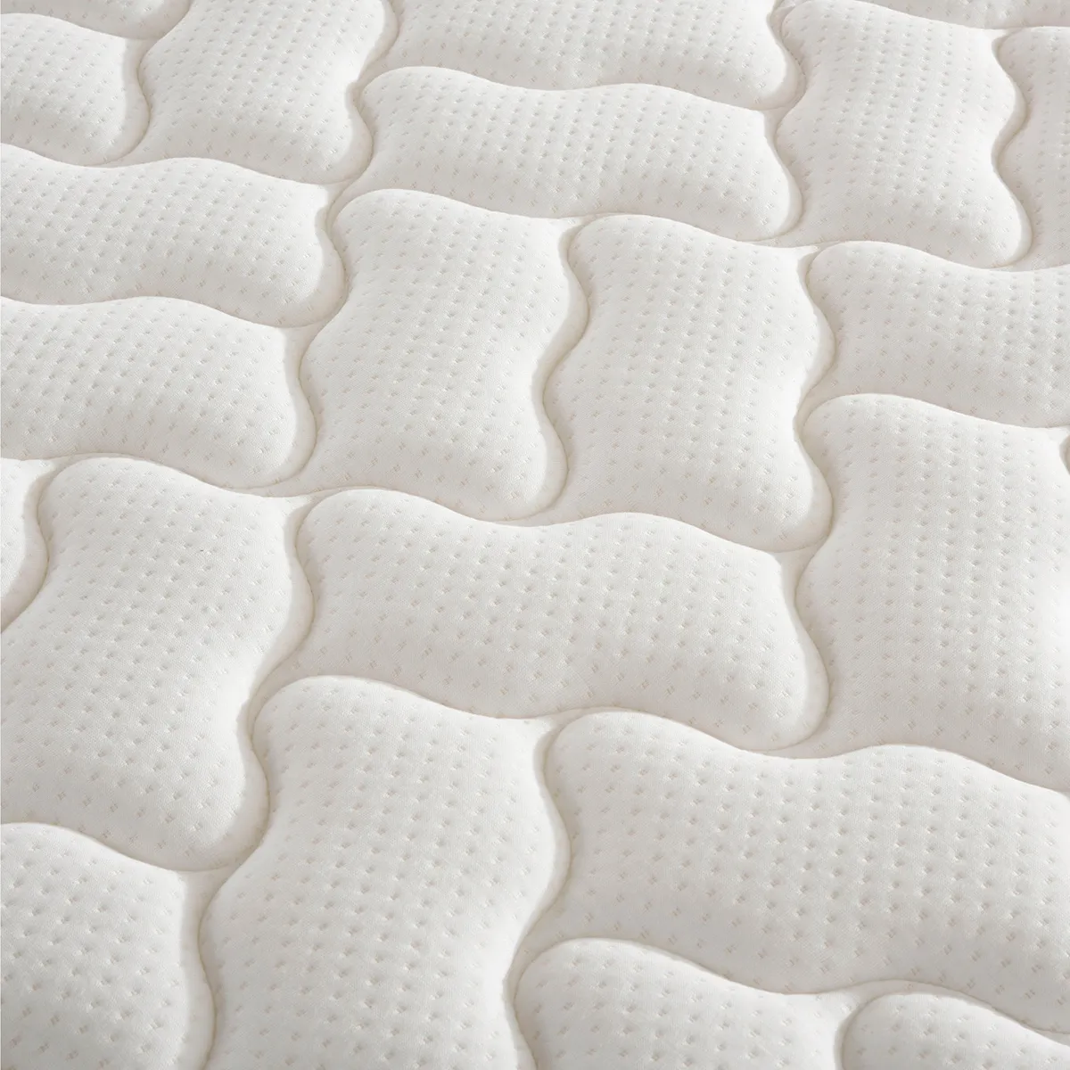 JUEGO DE DORMITORIO CIC CAMA EUROPEA ANATOMIC BN 2 PLAZAS + RESPALDO DUBLIN CARAMELO - 7