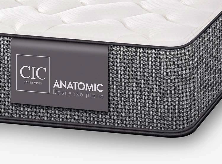 COLCHÓN CIC ANATOMIC 1.5 PLAZAS - 3