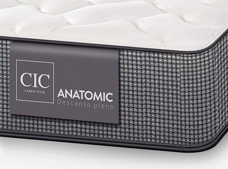 COLCHÓN CIC ANATOMIC 2 PLAZAS - 3
